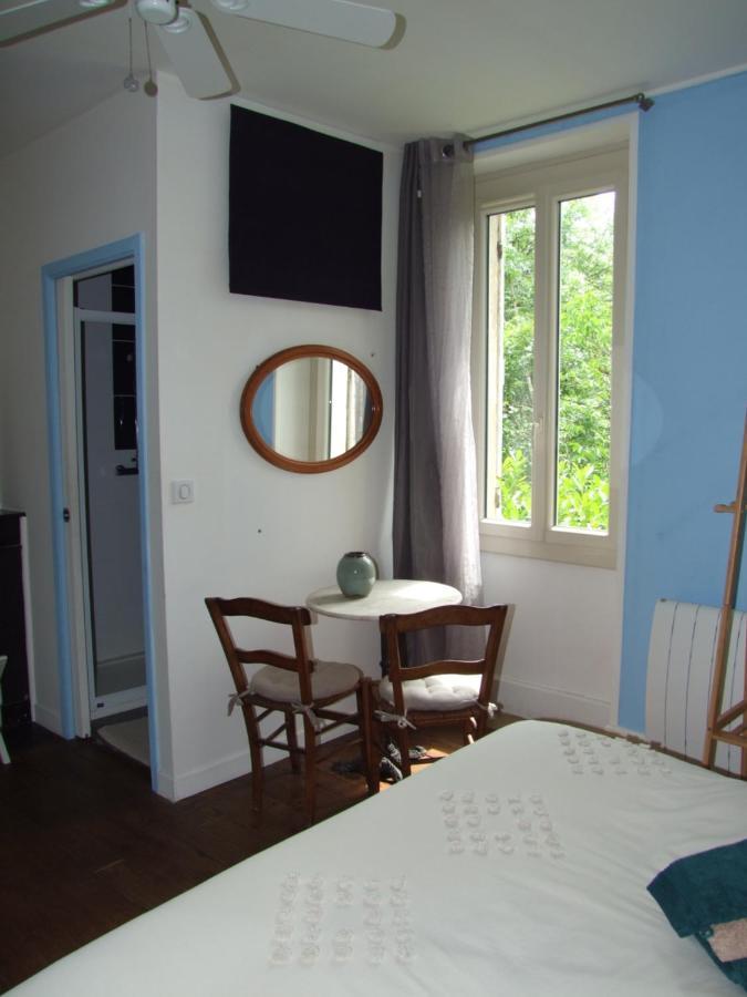 Au Bois De La Grave Otel Luzech Dış mekan fotoğraf