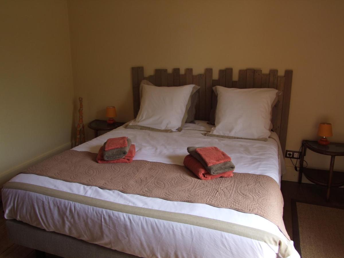 Au Bois De La Grave Otel Luzech Dış mekan fotoğraf